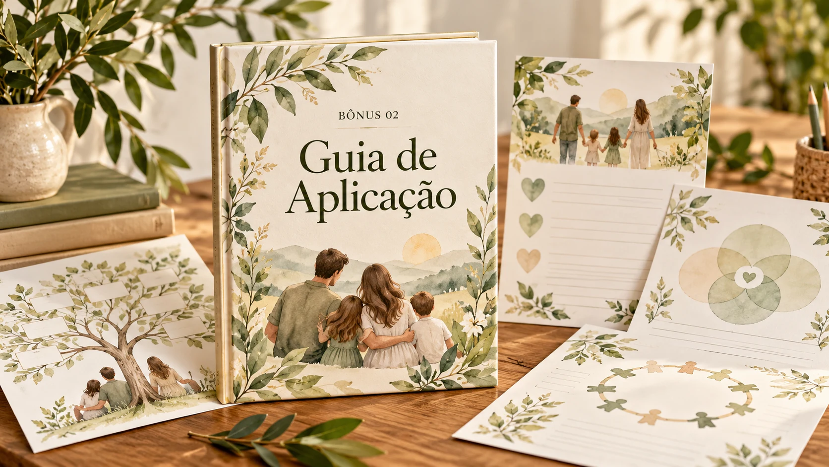 Capa do bônus Guia de Aplicação